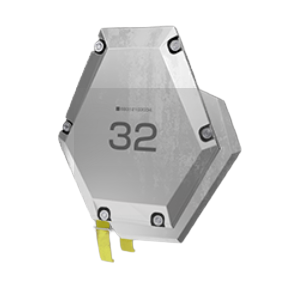 Endfield Gear: AIC Ceramic Plate