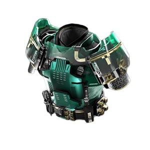 Endfield Gear: Swordmancer Heavy Armor