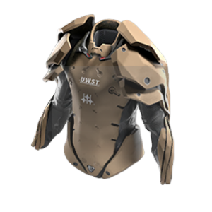 Endfield Gear: Aburrey Heavy Armor