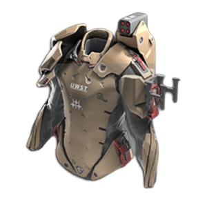 Endfield Gear: Aburrey Heavy Armor T1