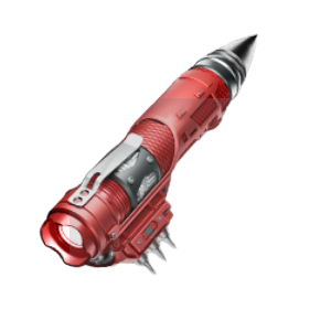 Endfield Gear: Armored MSGR Flashlight